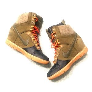 Womens dunk sky high sneakerboot 2.0